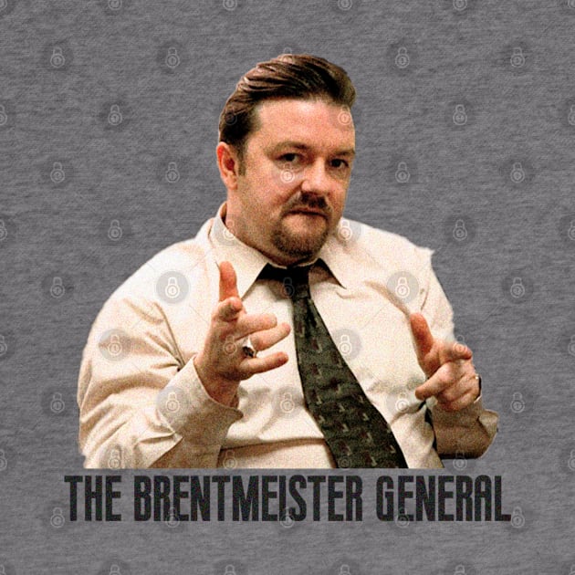 The Brentmeister General - The Office UK David Brent by zap